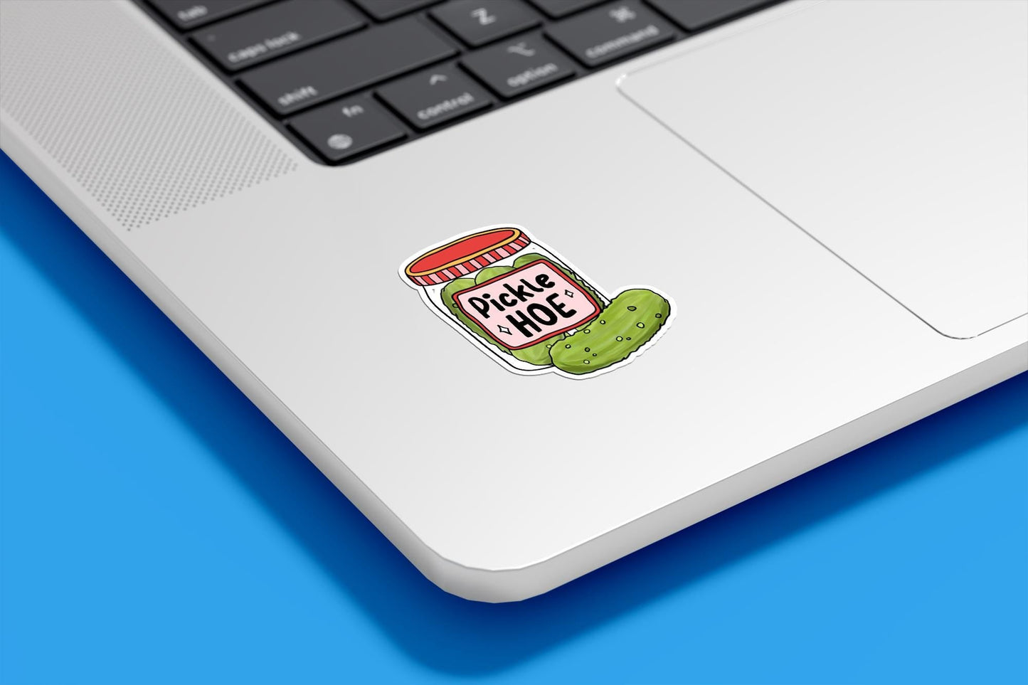 Pickle Hoe Vinyl Sticker
