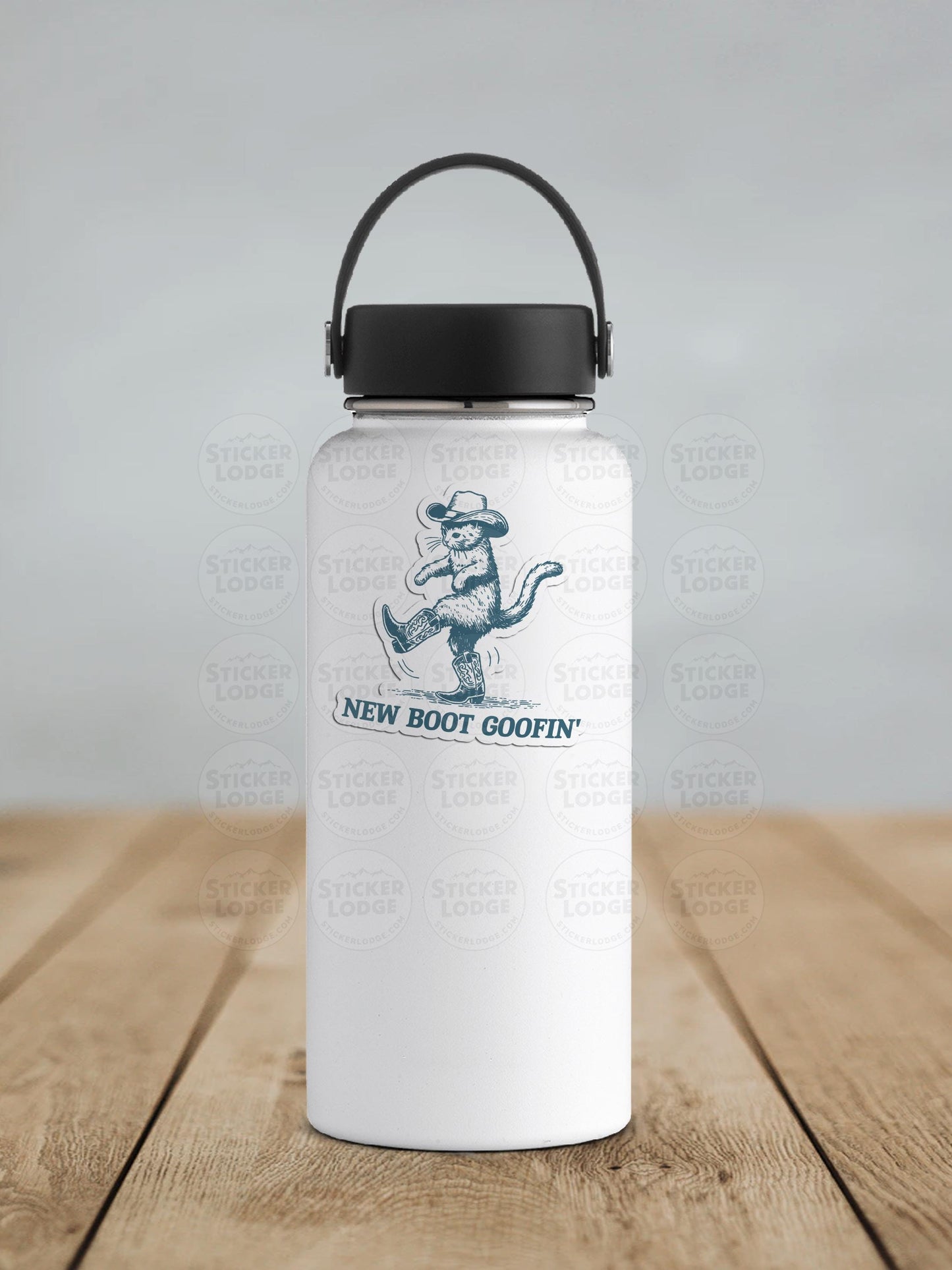 New Boot Goofin Vinyl Sticker