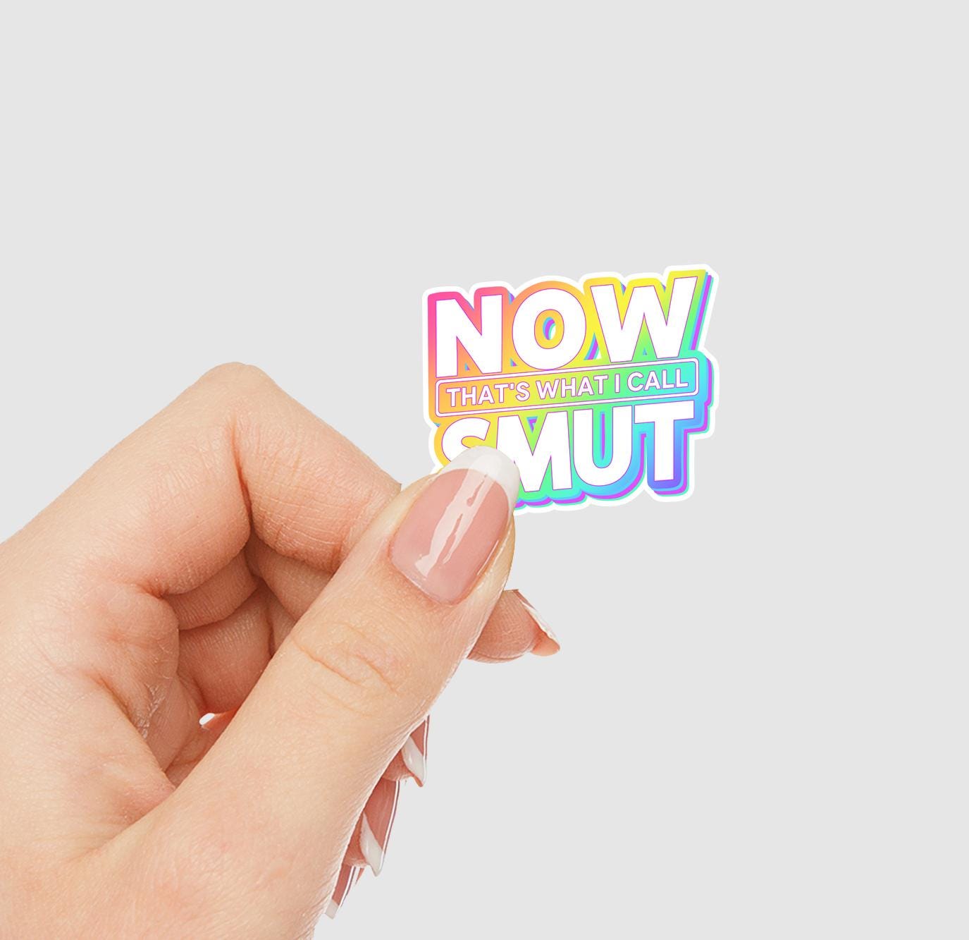 Now Thats What I Call Smut Vinyl Sticker