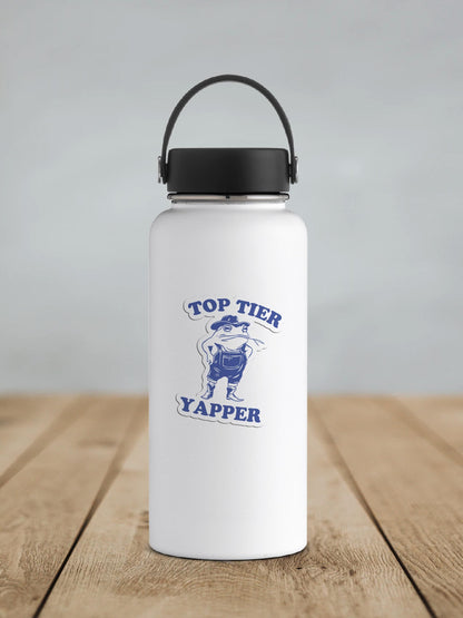 Top Tier Yapper Vinyl Sticker
