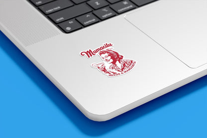 Mamacita Needs A Margarita Vinyl Sticker