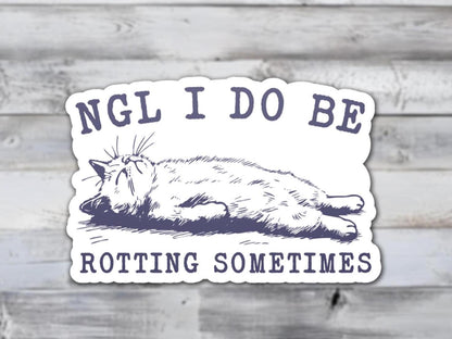 NGL I Do Be Rotting Sometimes