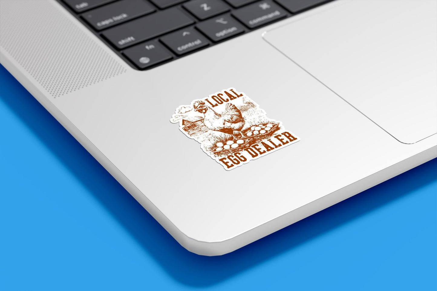 Local Egg Dealer Vinyl Sticker