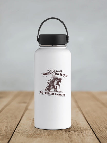 Out of Breath Hiking Society Vinyl Sticker
