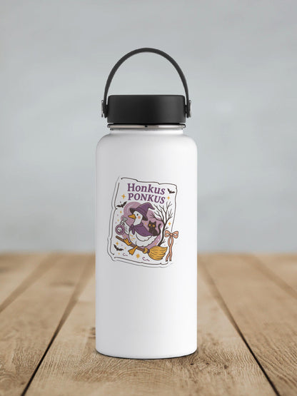 Honkus Ponkus Goose Witch Vinyl Sticker