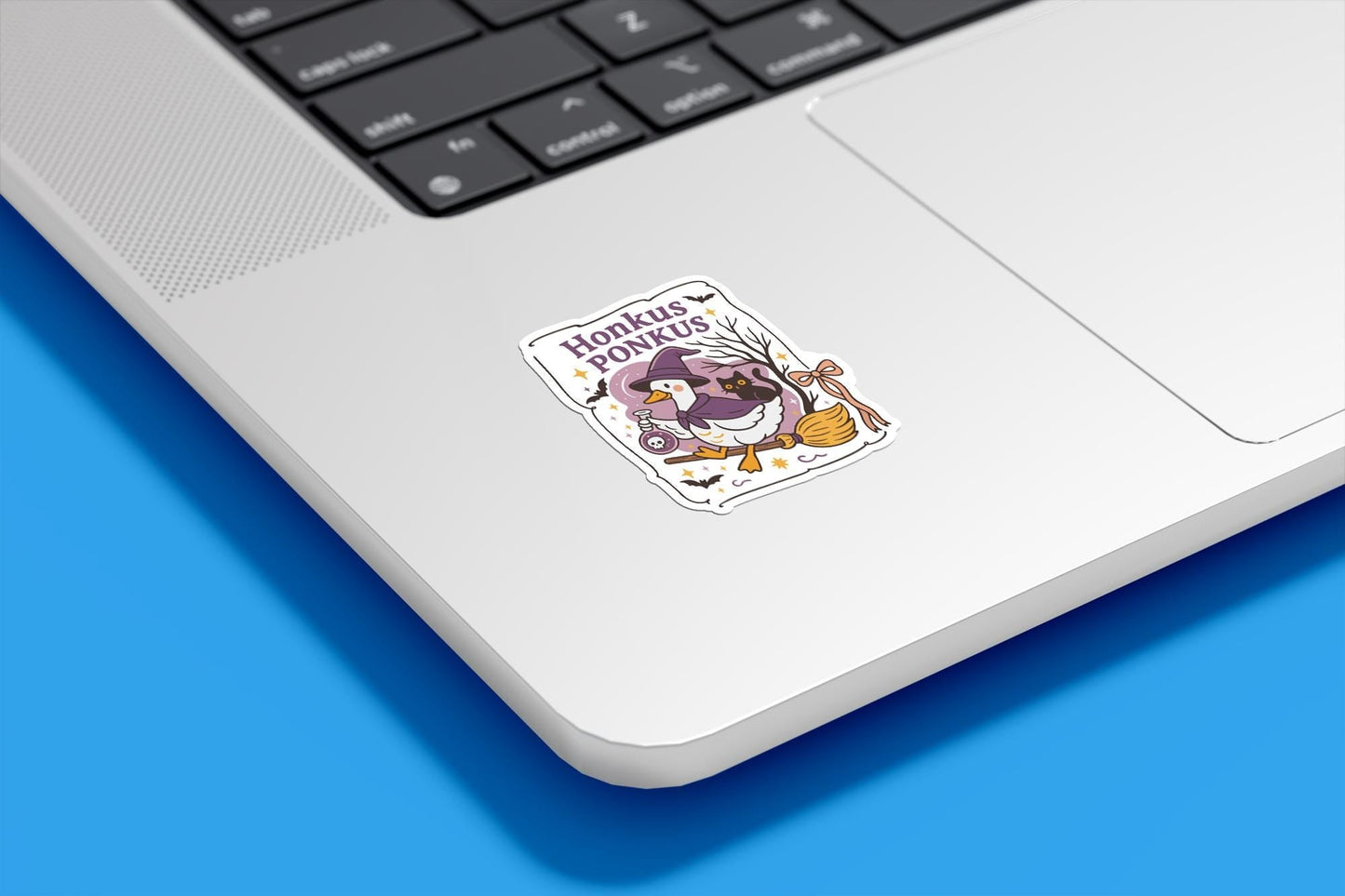 Honkus Ponkus Goose Witch Vinyl Sticker