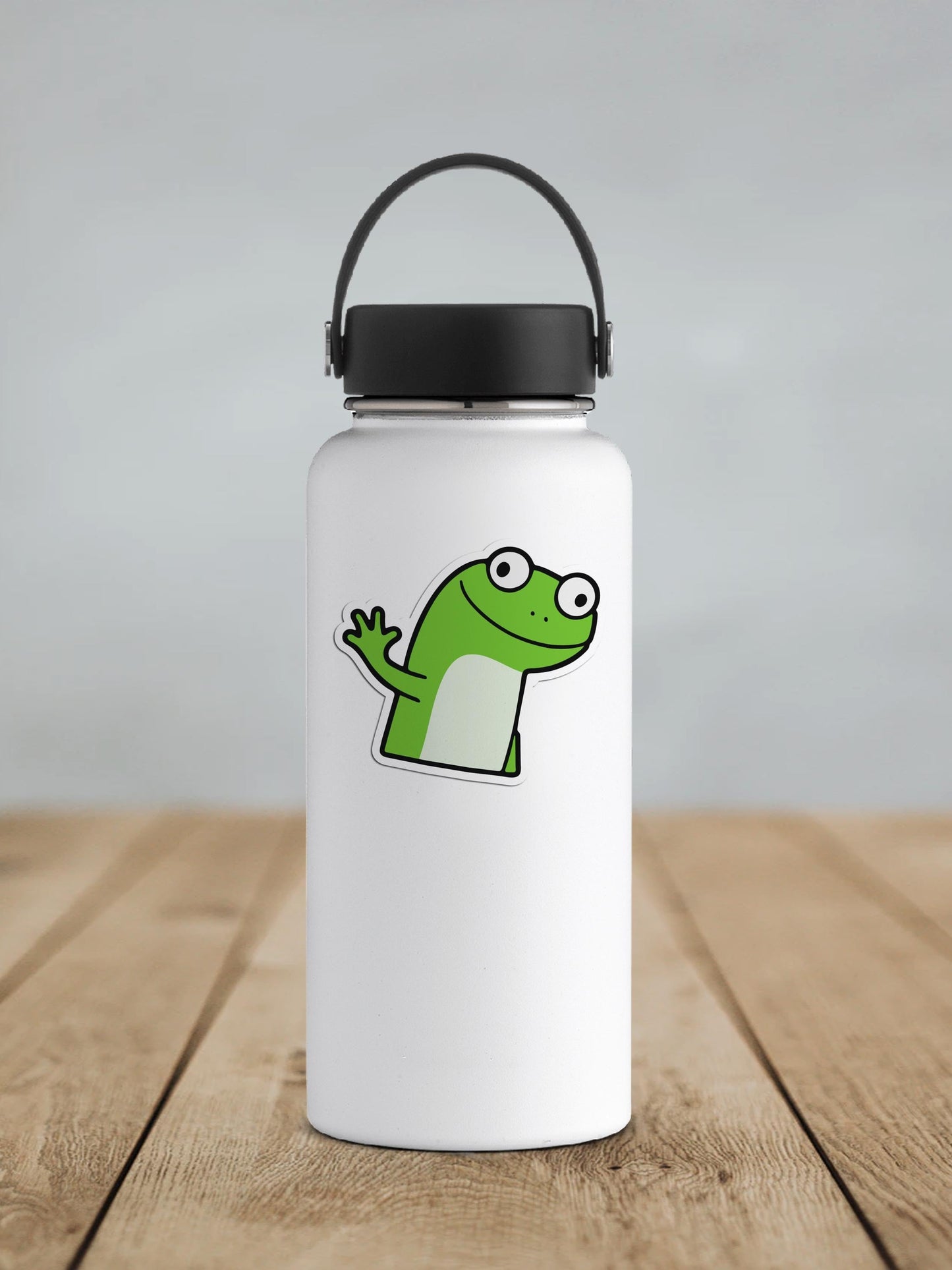 Lizard Meme Vinyl Sticker