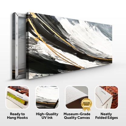 Modern Abstract Shadows Wall Art