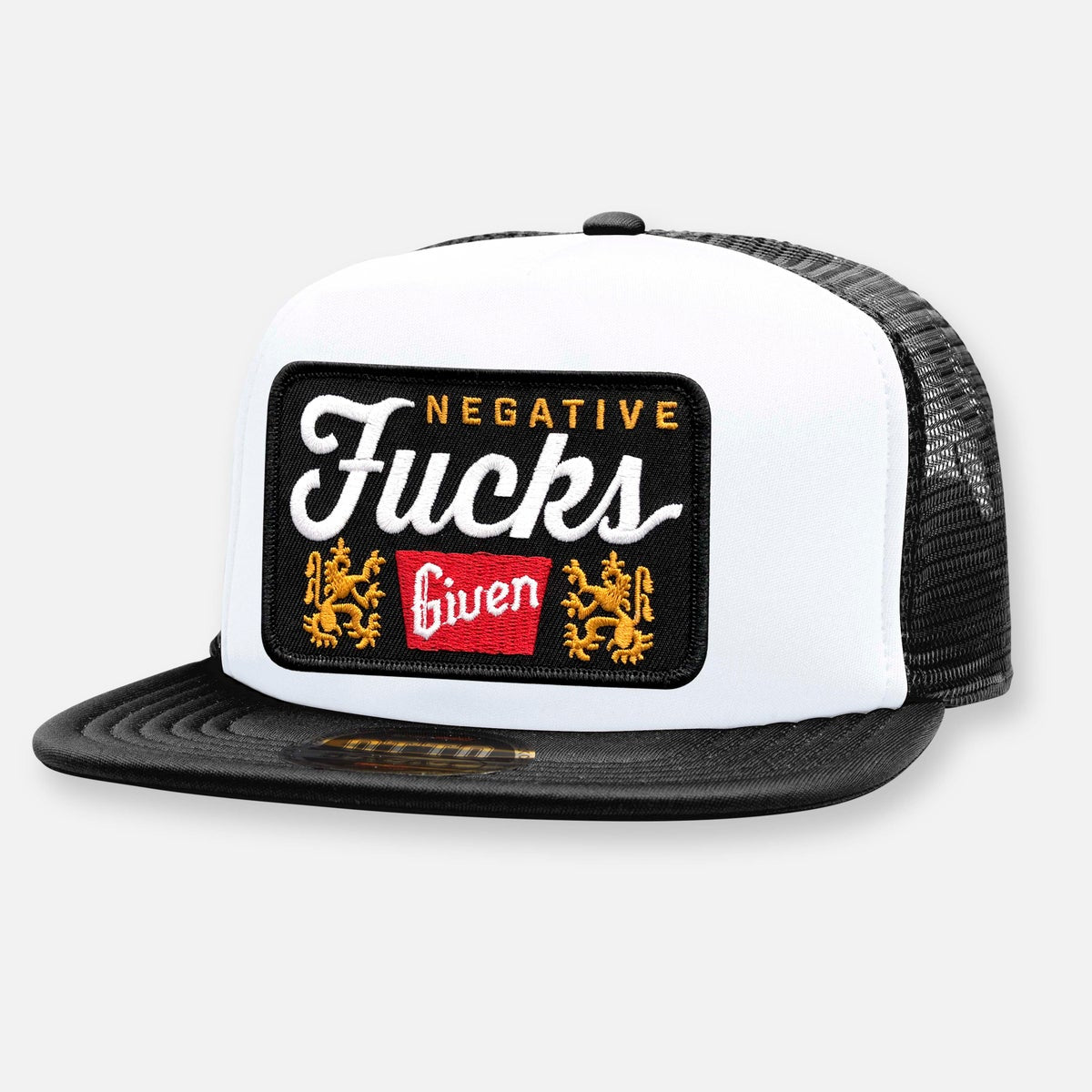 LESS THAN ZERO FLAT BILL PATCH HAT