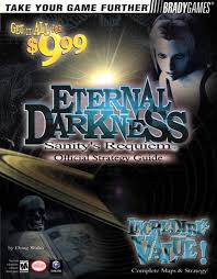 Eternal Darkness Bundle [Game + Strategy Guide] (Gamecube)