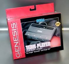 Team Player Multi-Player Adapter With Box and Instructions (Sega Genesis)
