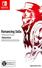 Romancing SaGa -Minstrel Song- Remastered [Asian Import] (Nintendo Switch)