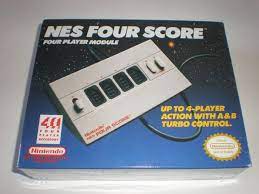 NES Four Score (Nintendo NES)