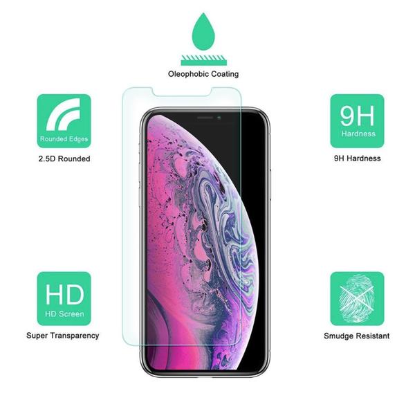 Clear iPhone 11 Pro MAX / XS MAX Tempered Glass