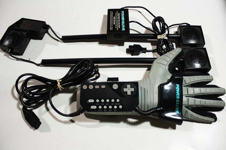 Nintendo Power Glove Bundle With Two Games (Nintendo NES)