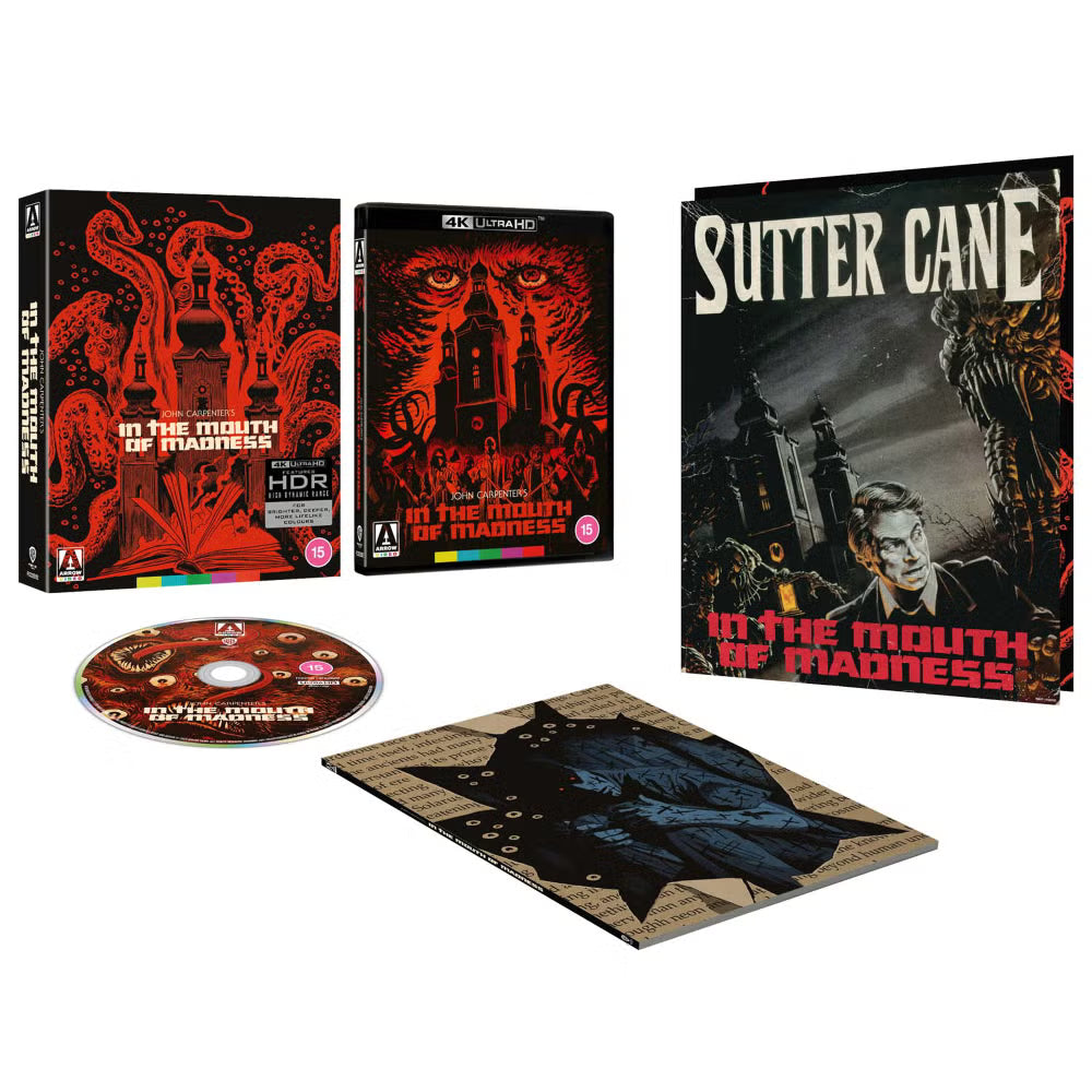 In the Mouth of Madness - Limited Edition [4K UHD]