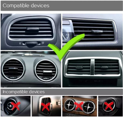 Car Air Vent Mount Cell Phone Holder One Touch