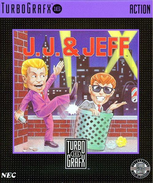 J.J. & Jeff (TurboGrafx-16)