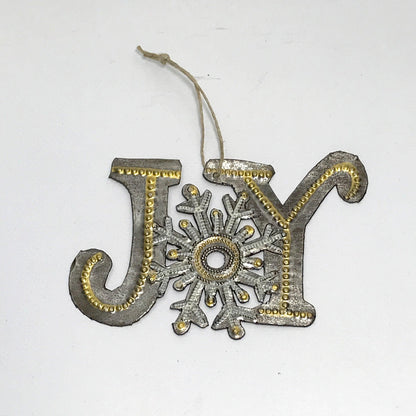 Joy Ornament