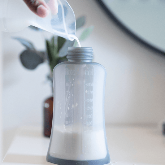 Junobie Infant/Toddler Milk, Puree, Juice, and Smoothie Pouches- The Bundled 2-Pack