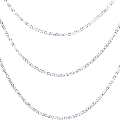 Handcrafted Swirly Link Dangle Nipple Chain