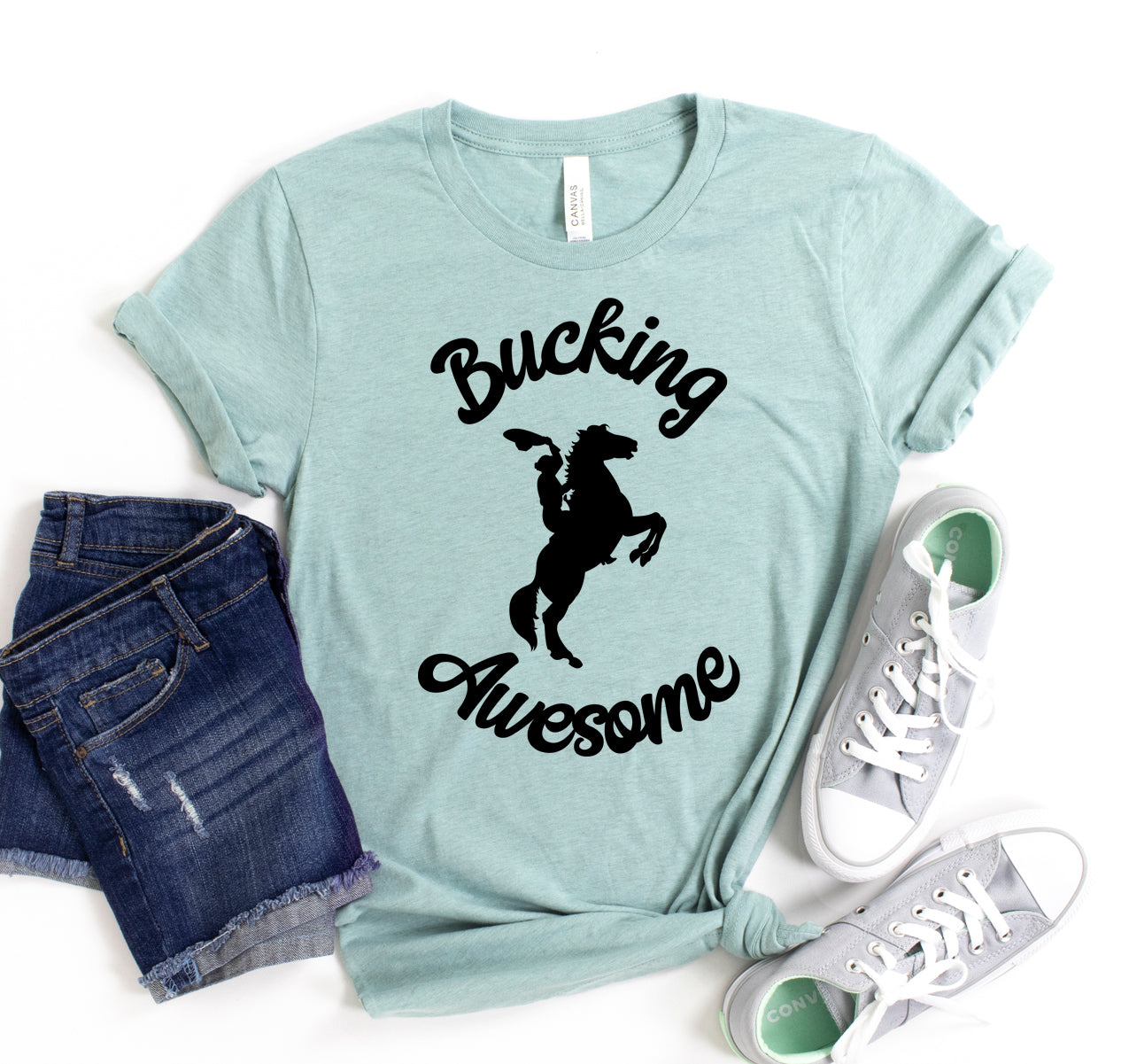 Bucking Awesome T-shirt