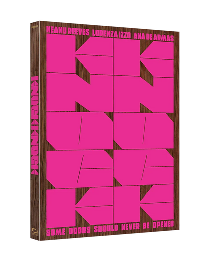 Knock Knock - Collectors Edition Digipak (4K Ultra HD + Digital)