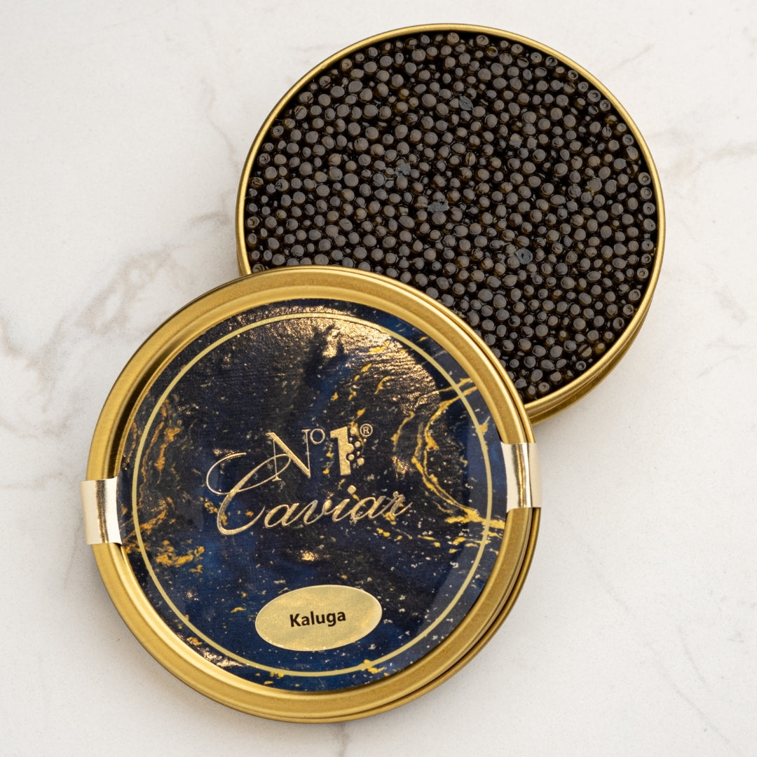 The Complete Caviar Set 250g of Kaluga Classic