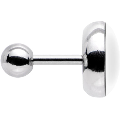 16G 1/4 Winter Purple Black Plaid Tragus Cartilage Earring