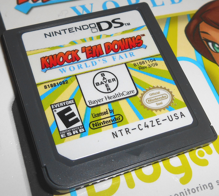 Knock 'Em Downs World's Fair [European Import] (Nintendo DS)