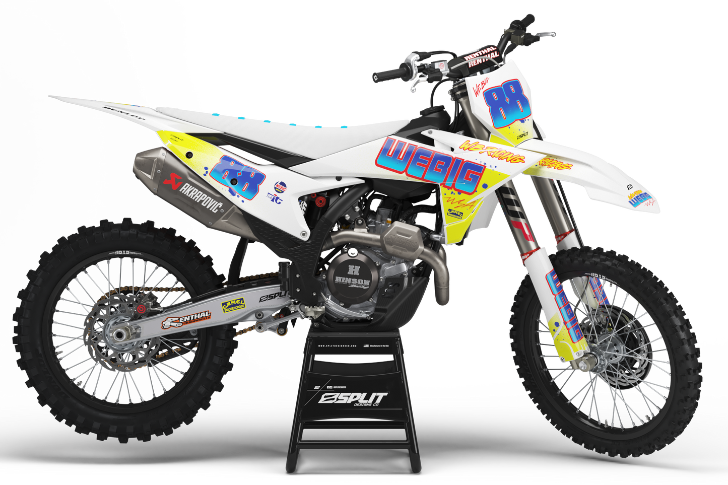 BLAZE OF GLORY Graphics Kit