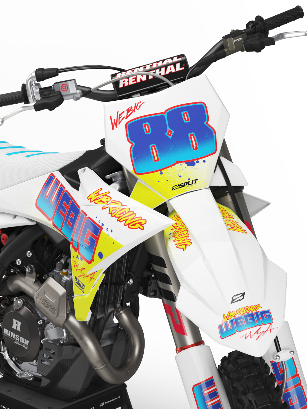 BLAZE OF GLORY Graphics Kit