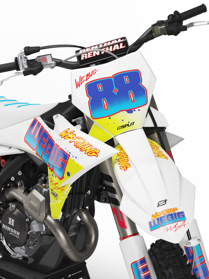 BLAZE OF GLORY Graphics Kit