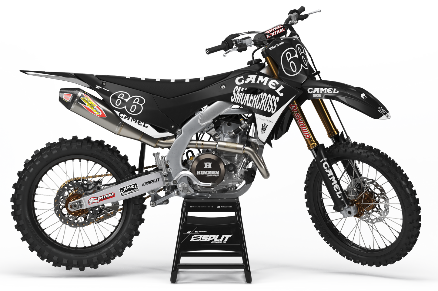 CAMEL SMOKERCROSS Graphics Kit