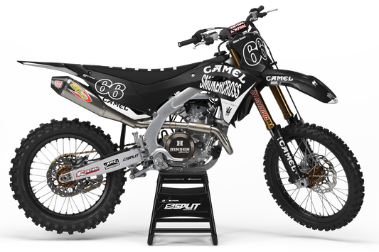 CAMEL SMOKERCROSS Graphics Kit