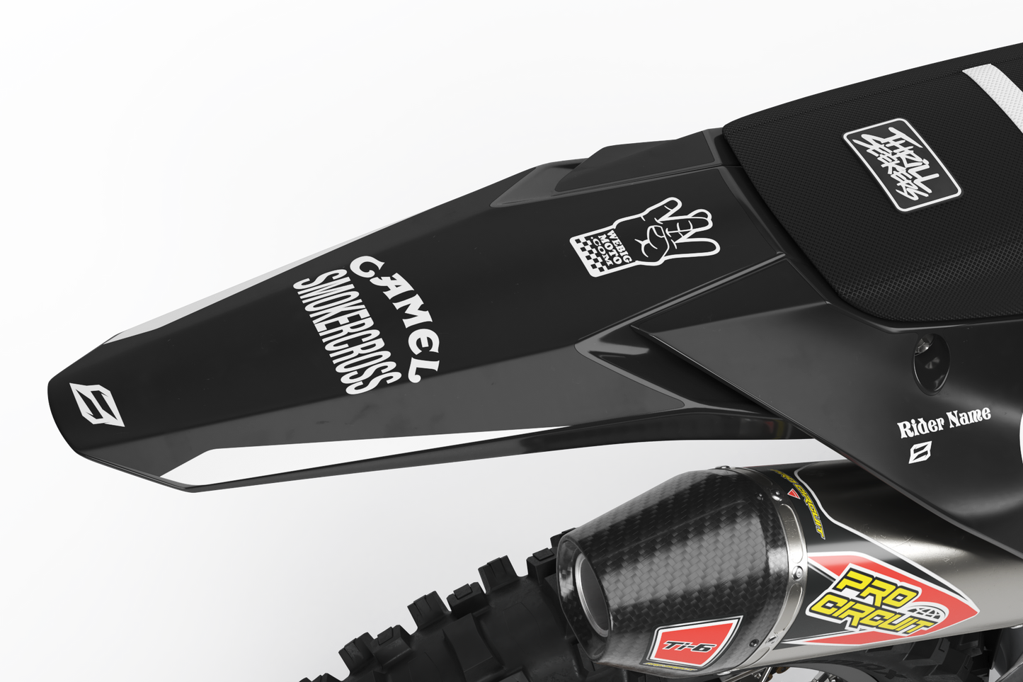 CAMEL SMOKERCROSS Graphics Kit