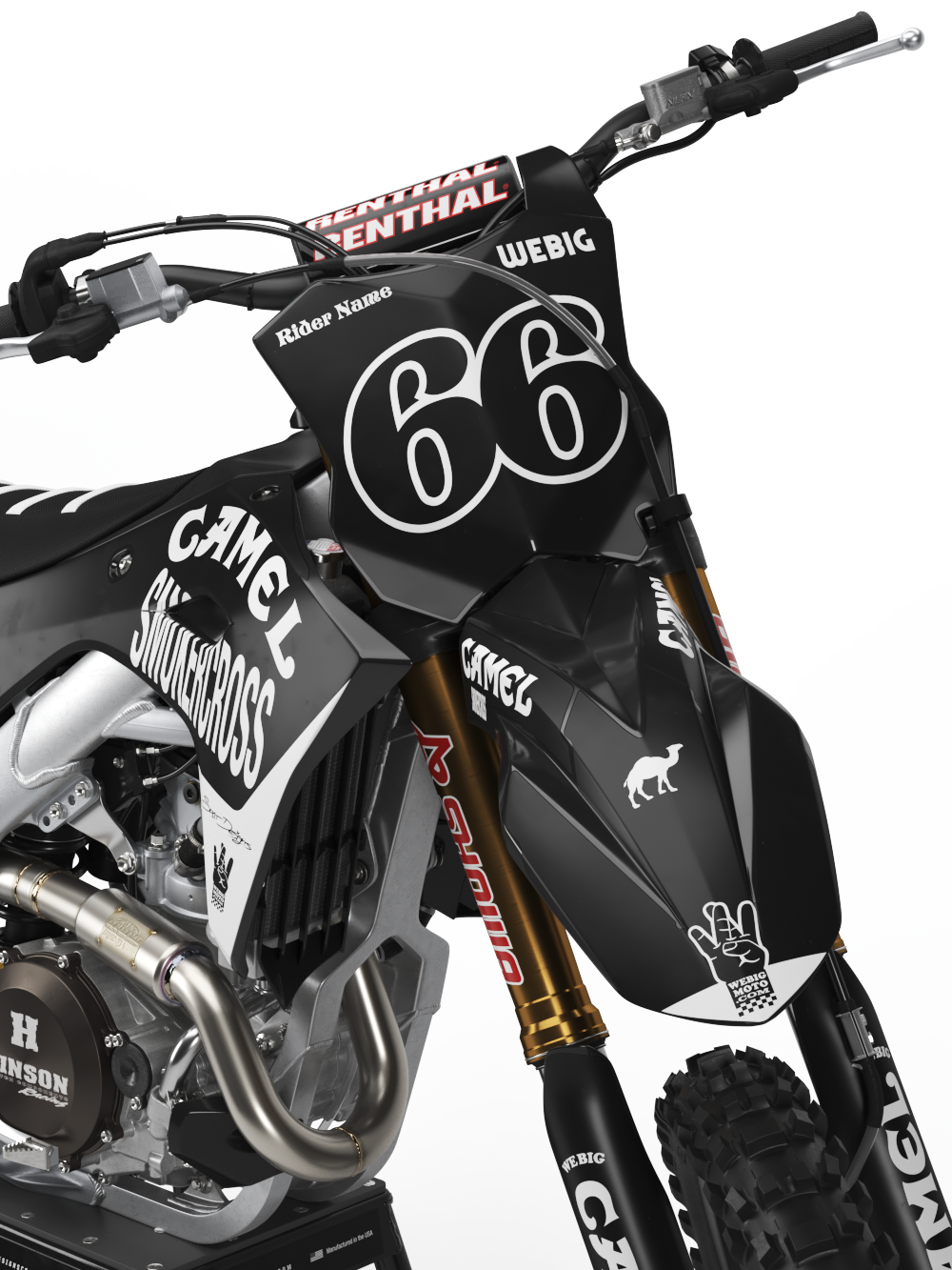 CAMEL SMOKERCROSS Graphics Kit