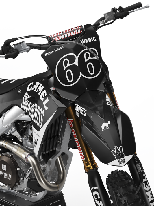 CAMEL SMOKERCROSS Graphics Kit