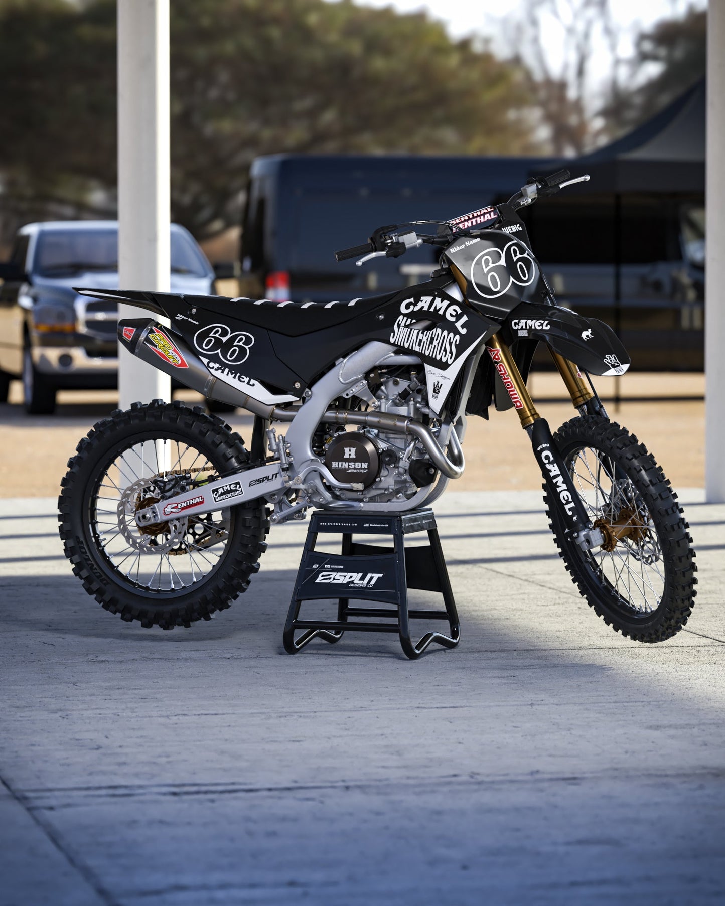 CAMEL SMOKERCROSS Graphics Kit