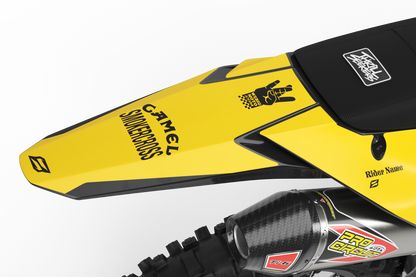 CAMEL SMOKERCROSS YELLOW Graphics Kit