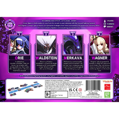 Exceed: Under Night In-Birth - Orie Box