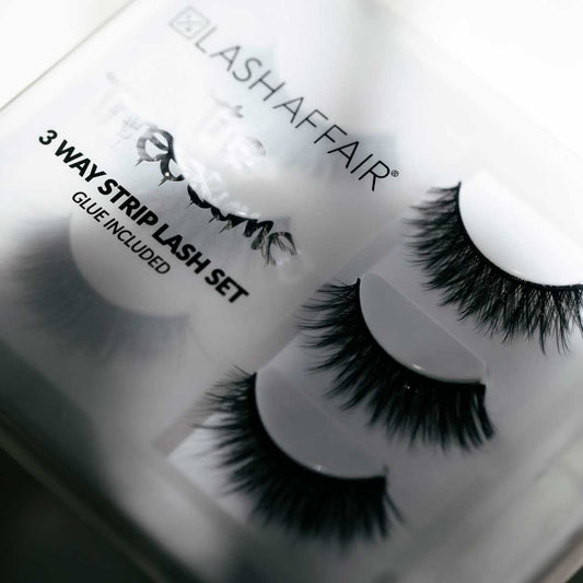 The Threesome | 3 Way Strip Lash Set