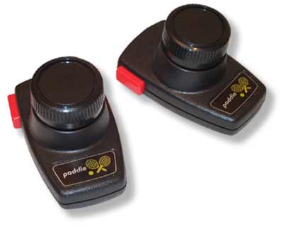Kaboom! with Atari 2600 Paddle Controllers (Atari 2600)