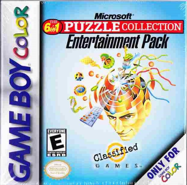 Microsoft: The 6in1 Puzzle Collection Entertainment Pack (Gameboy Color)