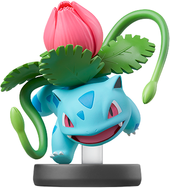 Ivysaur Amiibo: Super Smash Bros. Series (Nintendo Switch)