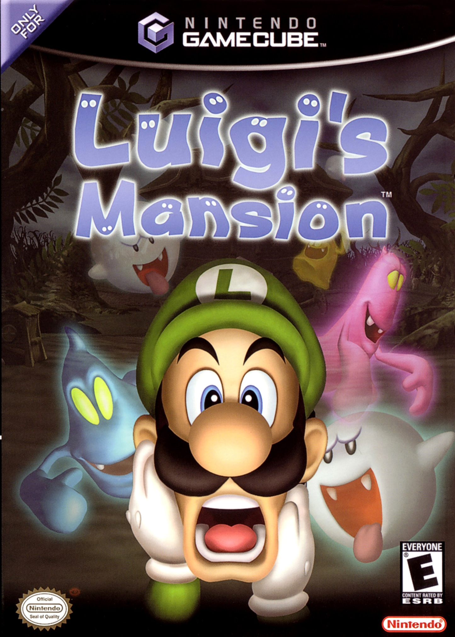 Luigi's Mansion (Gamecube)