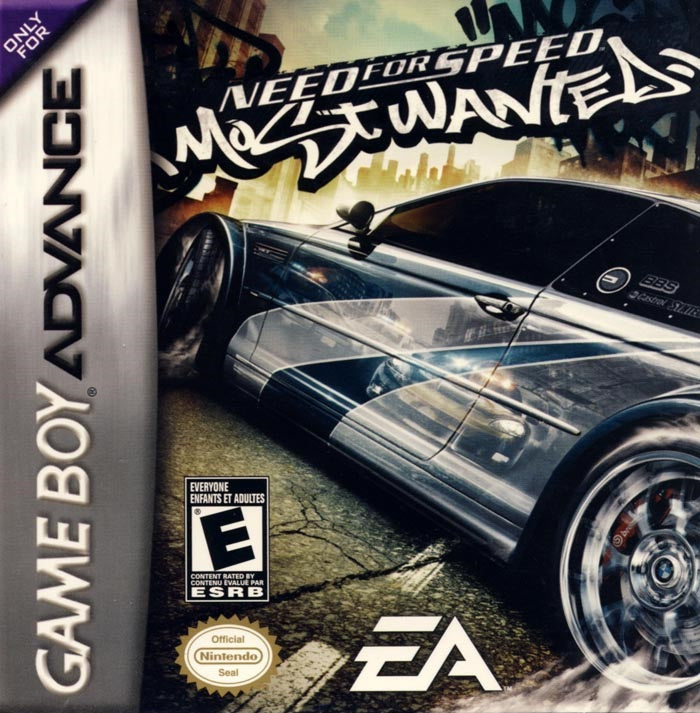 Need For Speed: Most Wanted (Gameboy Advance)