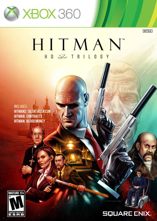 Hitman HD Trilogy (Xbox 360)