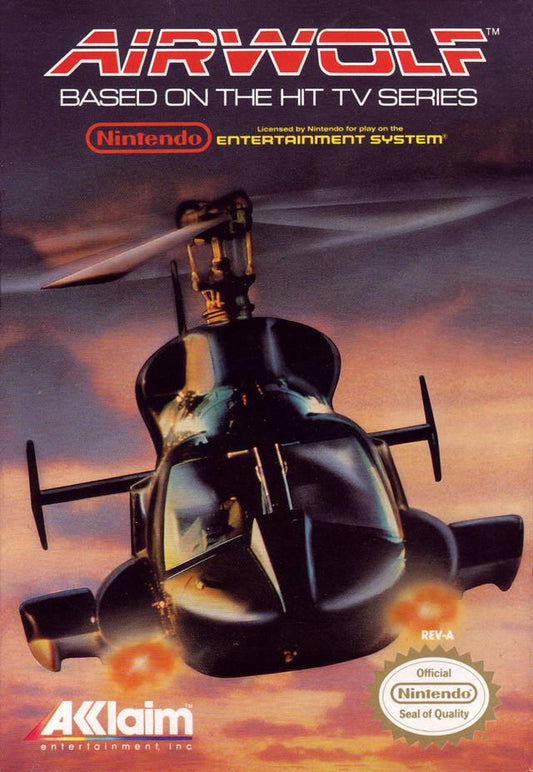 Airwolf (Nintendo NES)