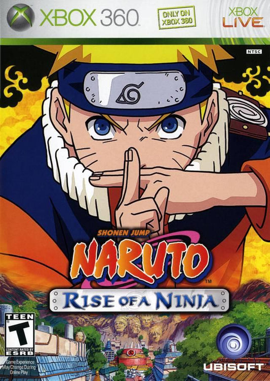 Naruto: Rise Of A Ninja (Xbox 360)
